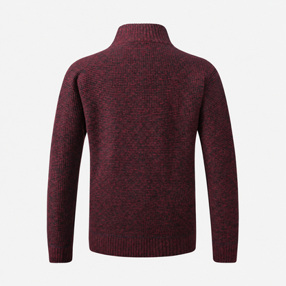 Laurent Quilted Knit Jacket