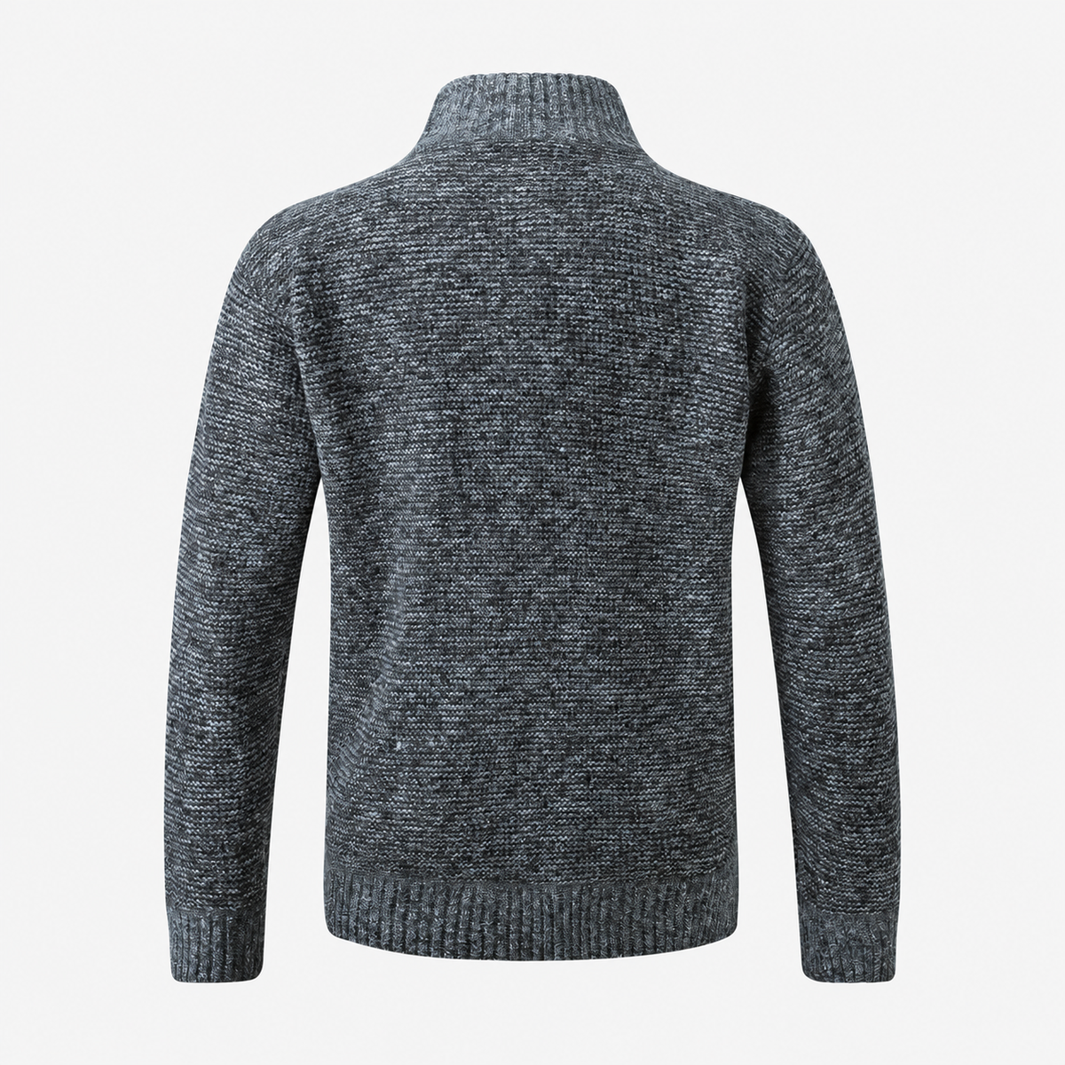 Laurent Quilted Knit Jacket