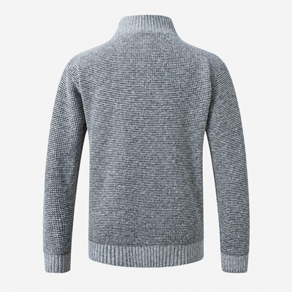 Laurent Quilted Knit Jacket