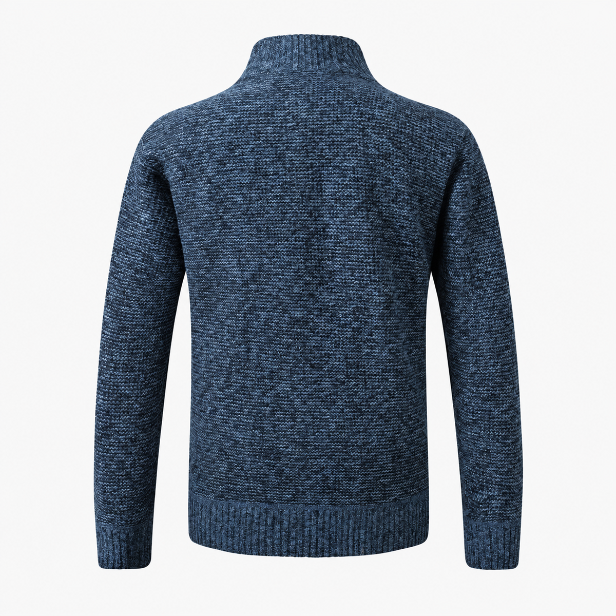Laurent Quilted Knit Jacket