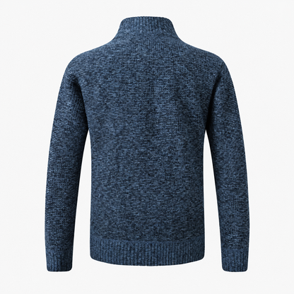 Laurent Quilted Knit Jacket