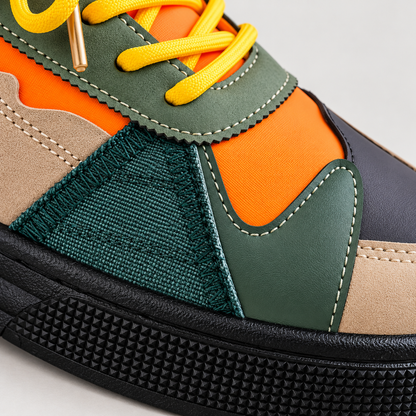 Hudson Patchwork Sneakers