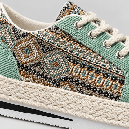 Oliver Canvas Sneakers