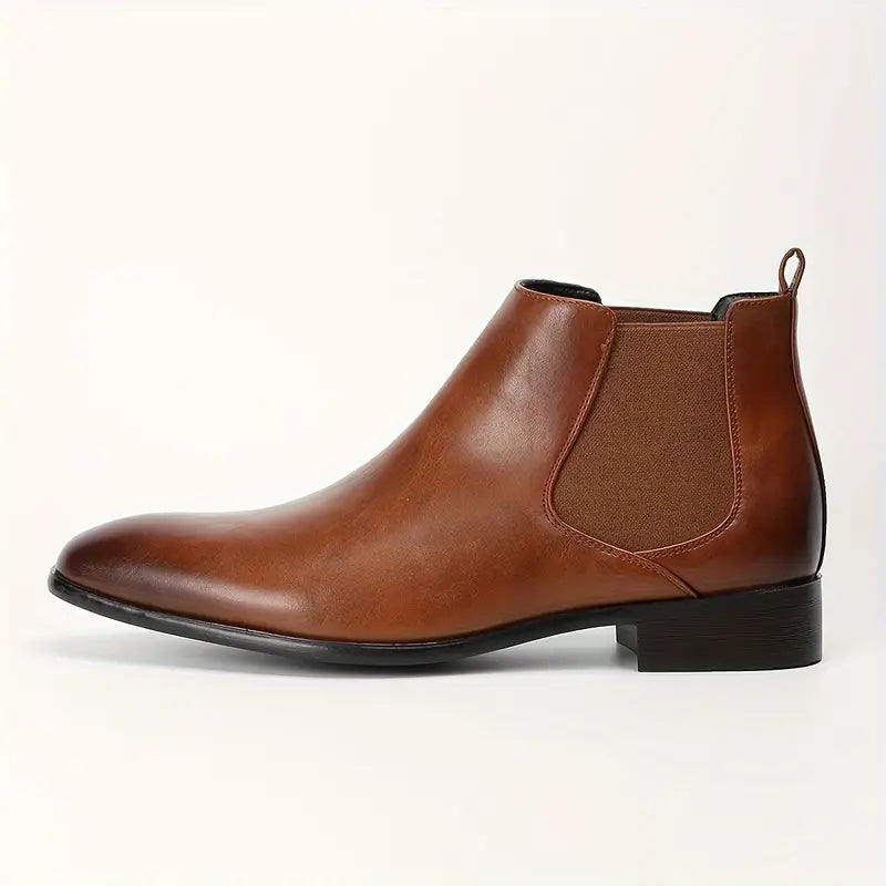 Marston Leather Chelsea Boots