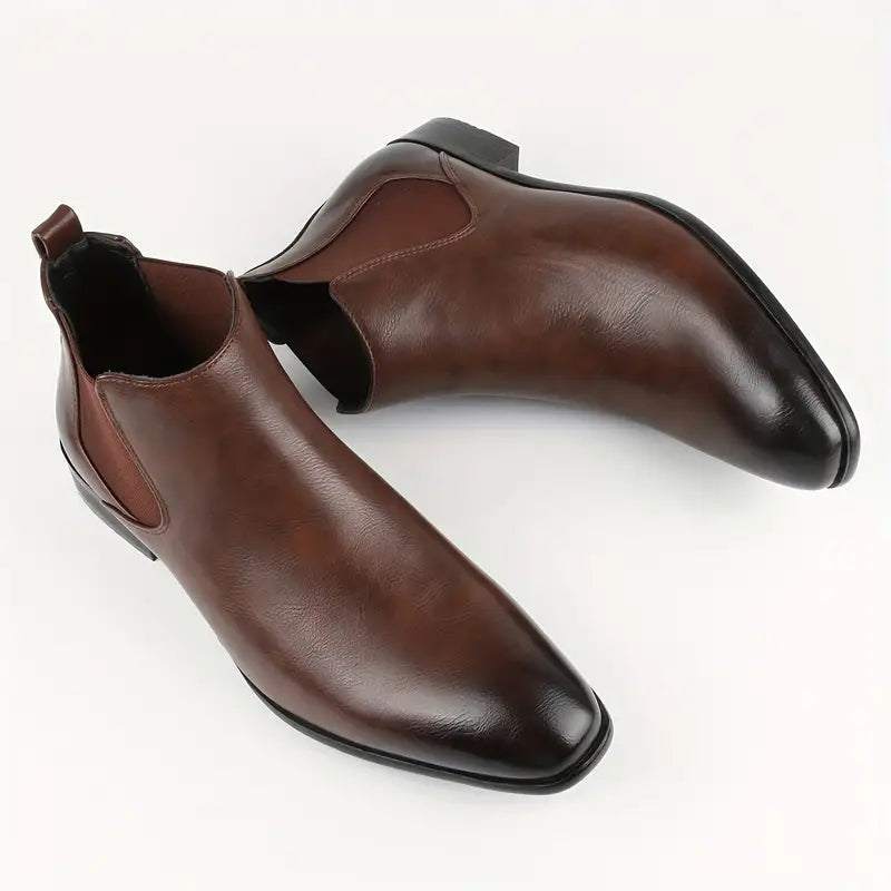 Marston Leather Chelsea Boots