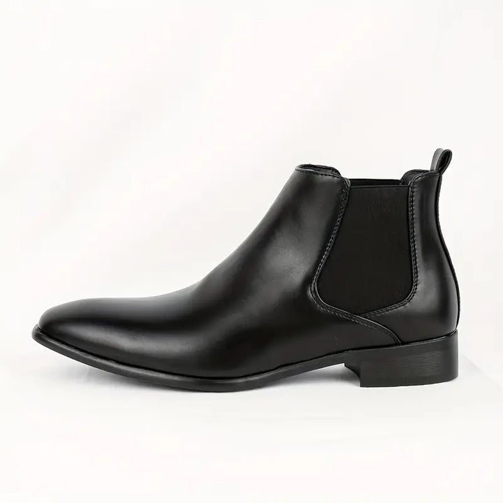 Marston Leather Chelsea Boots