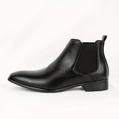 Marston Leather Chelsea Boots