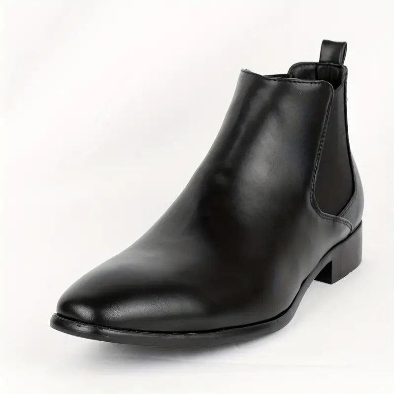 Marston Leather Chelsea Boots