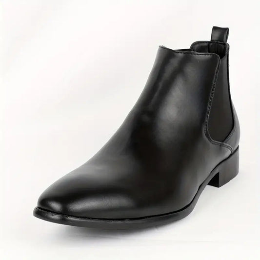 Marston Leather Chelsea Boots