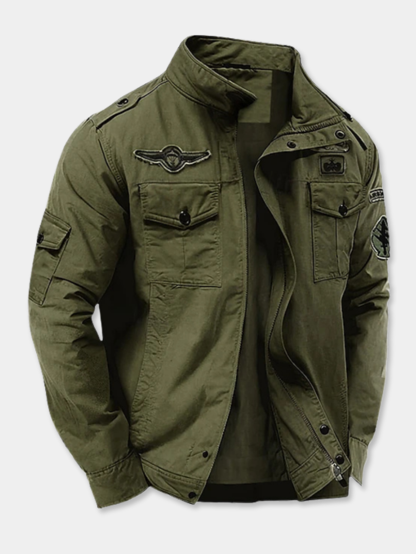 Noah | Structured Military Jacket