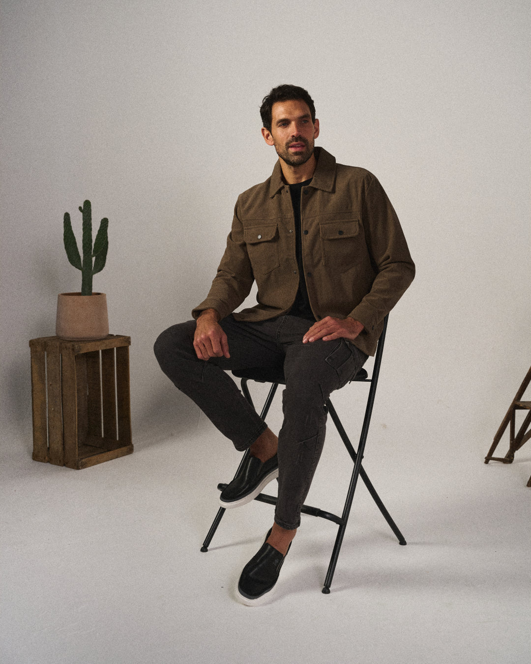 The Harper Leather Slip-On