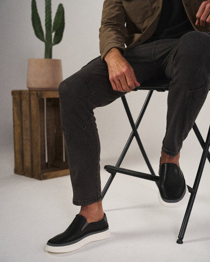 The Harper Leather Slip-On