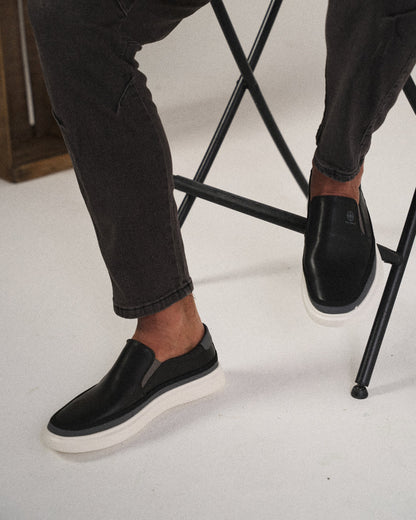 The Harper Leather Slip-On