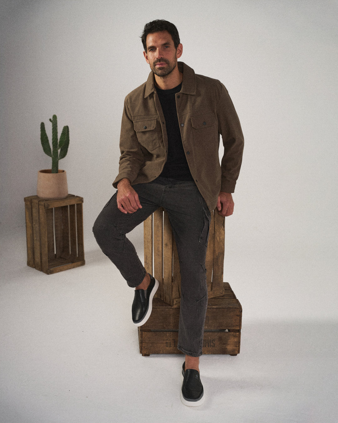 The Harper Leather Slip-On