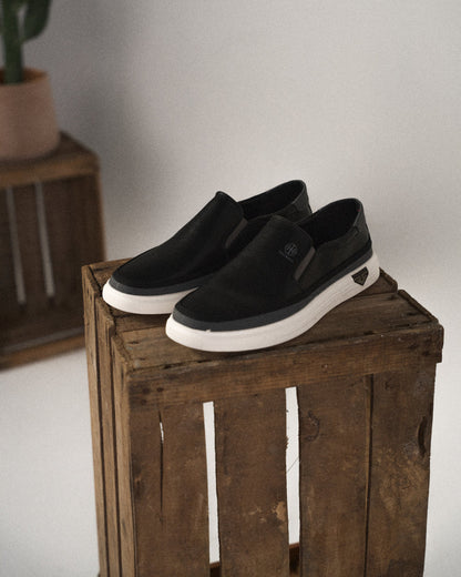 The Harper Leather Slip-On