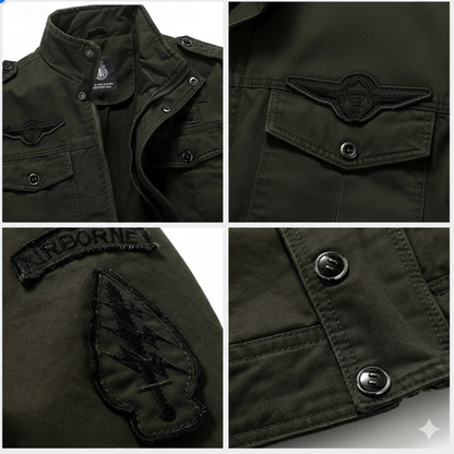 Carter | Structured Military Jacket