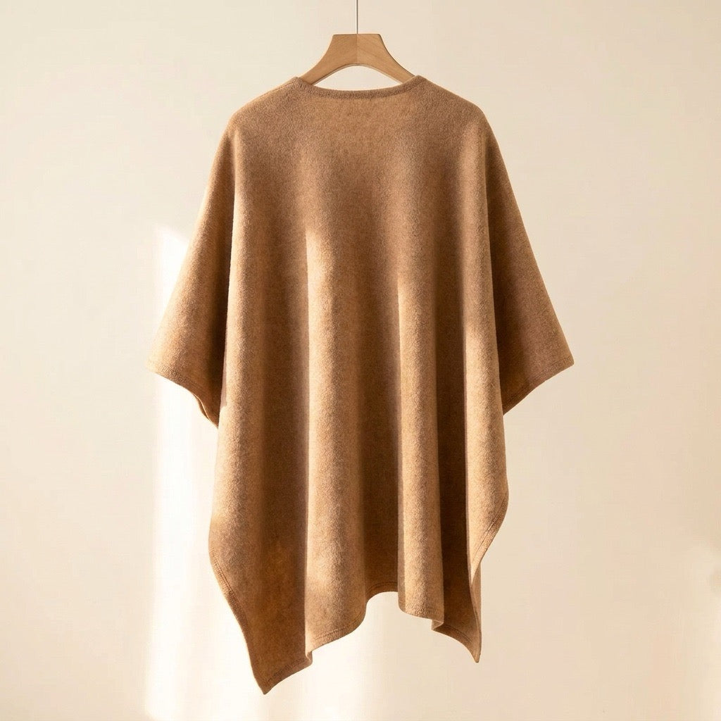 Avery Long Poncho Scarf