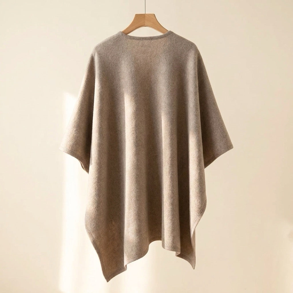 Avery Long Poncho Scarf
