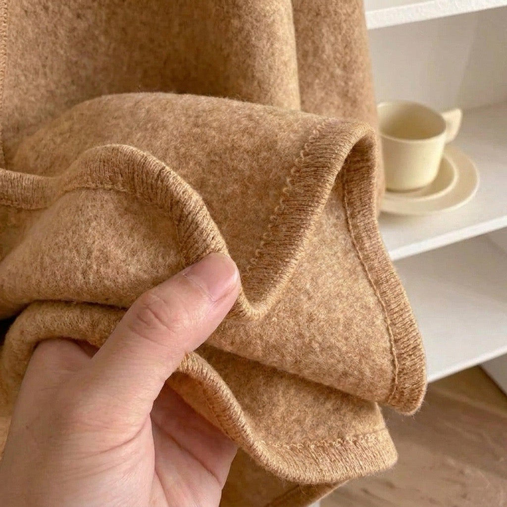 Avery Long Poncho Scarf