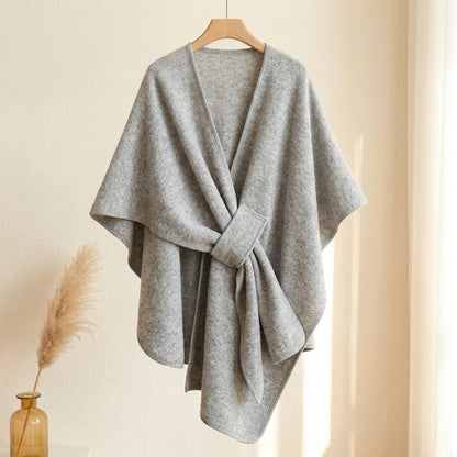 Avery Long Poncho Scarf