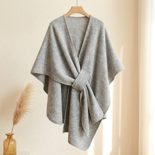 Avery Long Poncho Scarf
