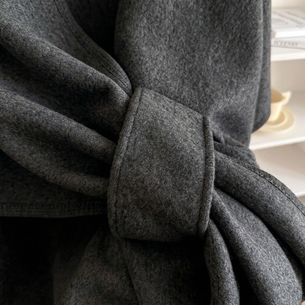 Avery Long Poncho Scarf
