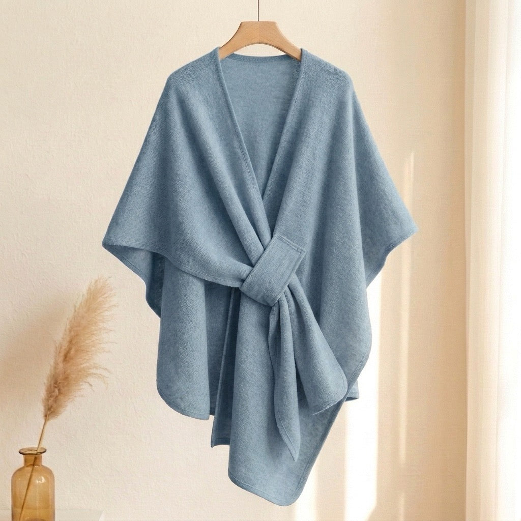 Avery Long Poncho Scarf