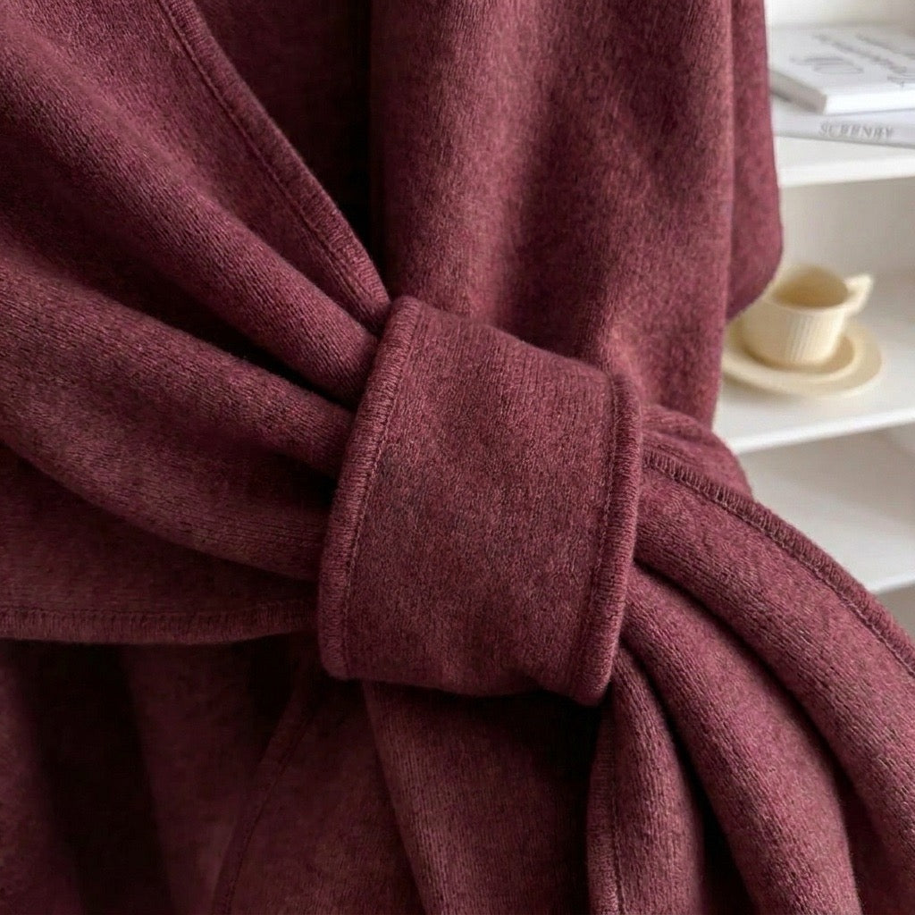 Avery Long Poncho Scarf