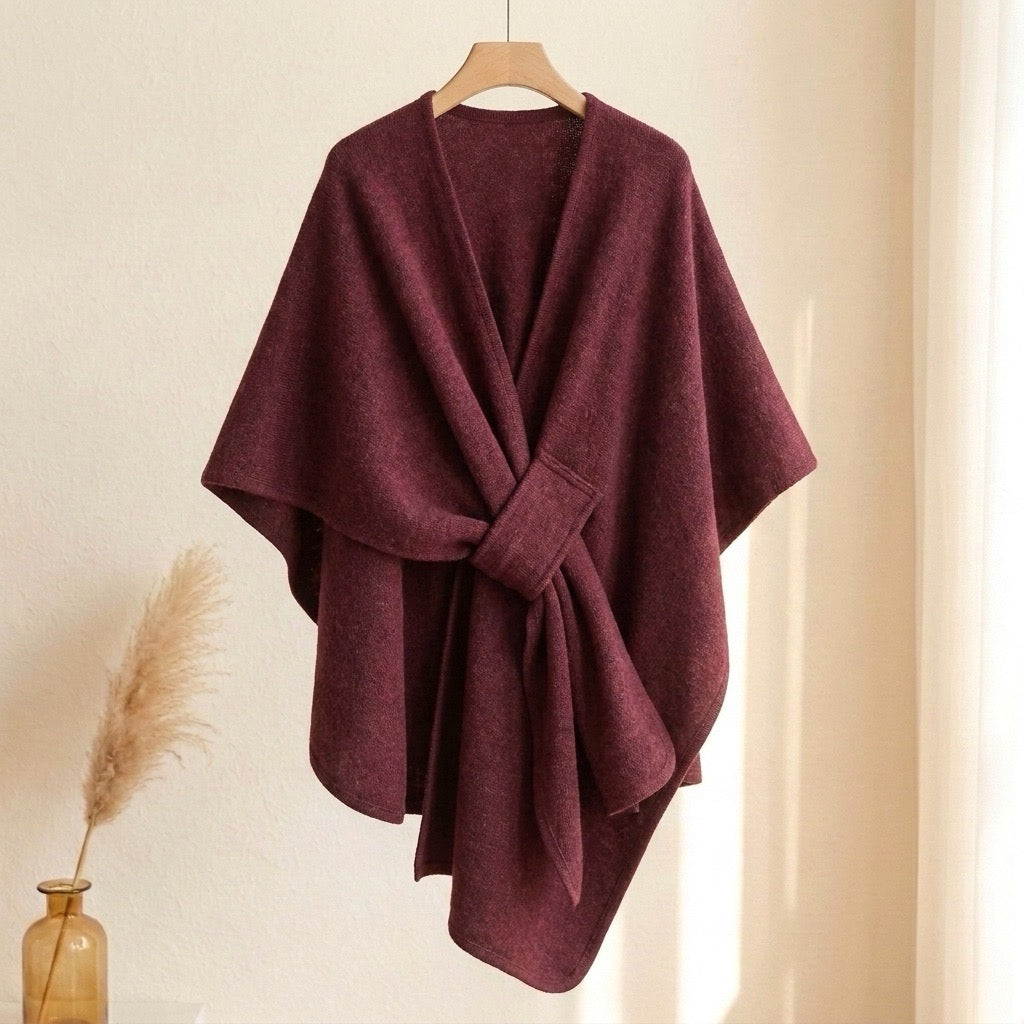 Avery Long Poncho Scarf