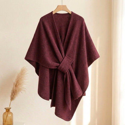 Avery Long Poncho Scarf