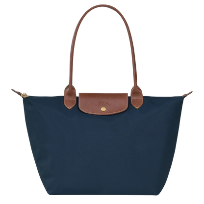 Classic Bag - Large Le Pliage Tote, Navy blue