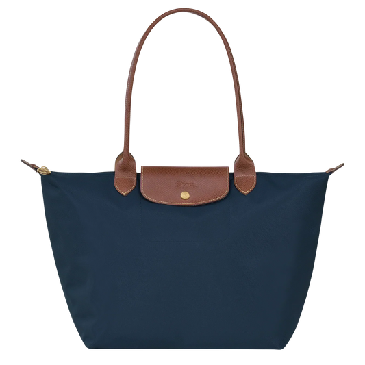 Classic Bag - Large Le Pliage Tote, Navy blue