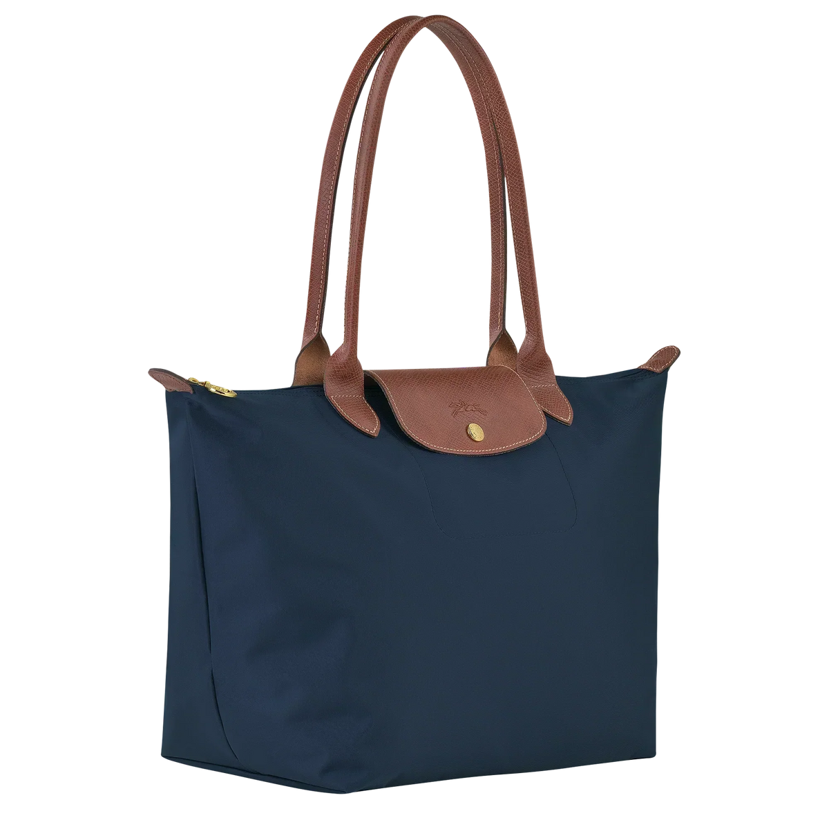 Classic Bag - Large Le Pliage Tote, Navy blue