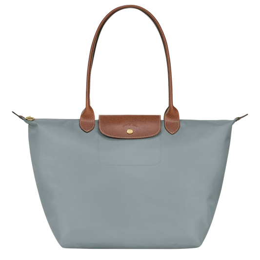 Classic Bag - Large Le Pliage Tote, Steel