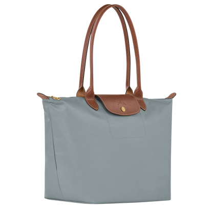 Classic Bag - Large Le Pliage Tote, Steel