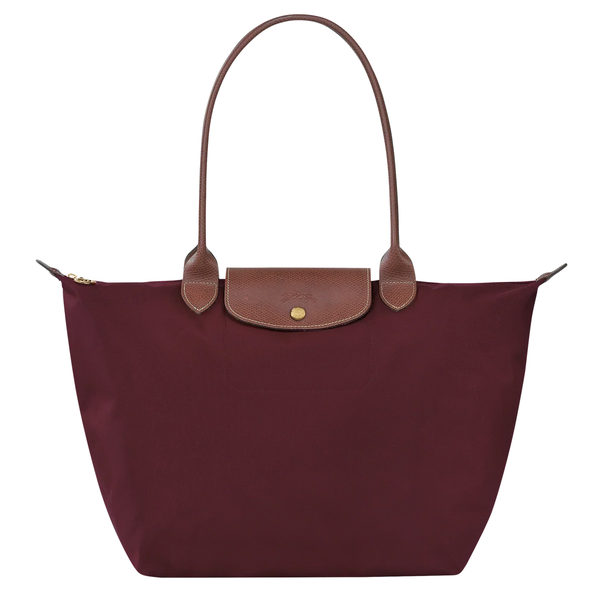 Classic Bag - Large Le Pliage Tote, Burgundy red