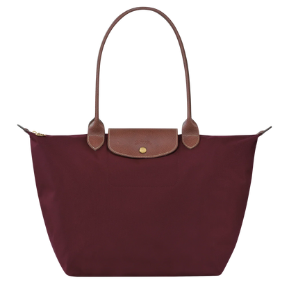 Classic Bag - Large Le Pliage Tote, Burgundy red
