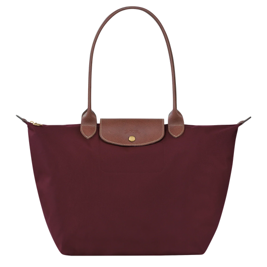 Classic Bag - Large Le Pliage Tote, Burgundy red