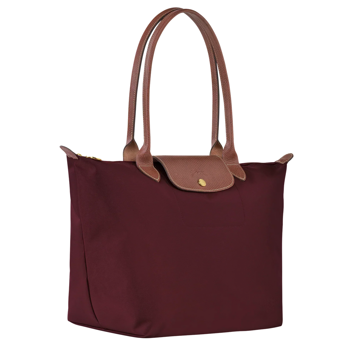 Classic Bag - Large Le Pliage Tote, Burgundy red