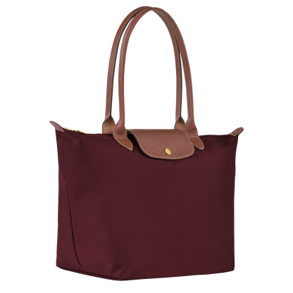Classic Bag - Large Le Pliage Tote, Burgundy red