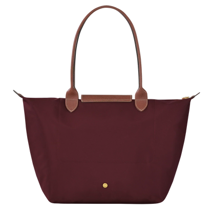 Classic Bag - Large Le Pliage Tote, Burgundy red
