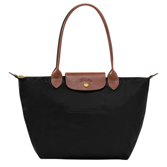 Classic Bag - Medium Le Pliage Tote, Black