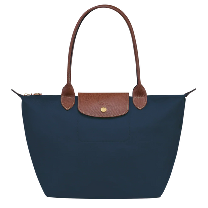 Classic Bag - Medium Le Pliage Tote, Navy blue