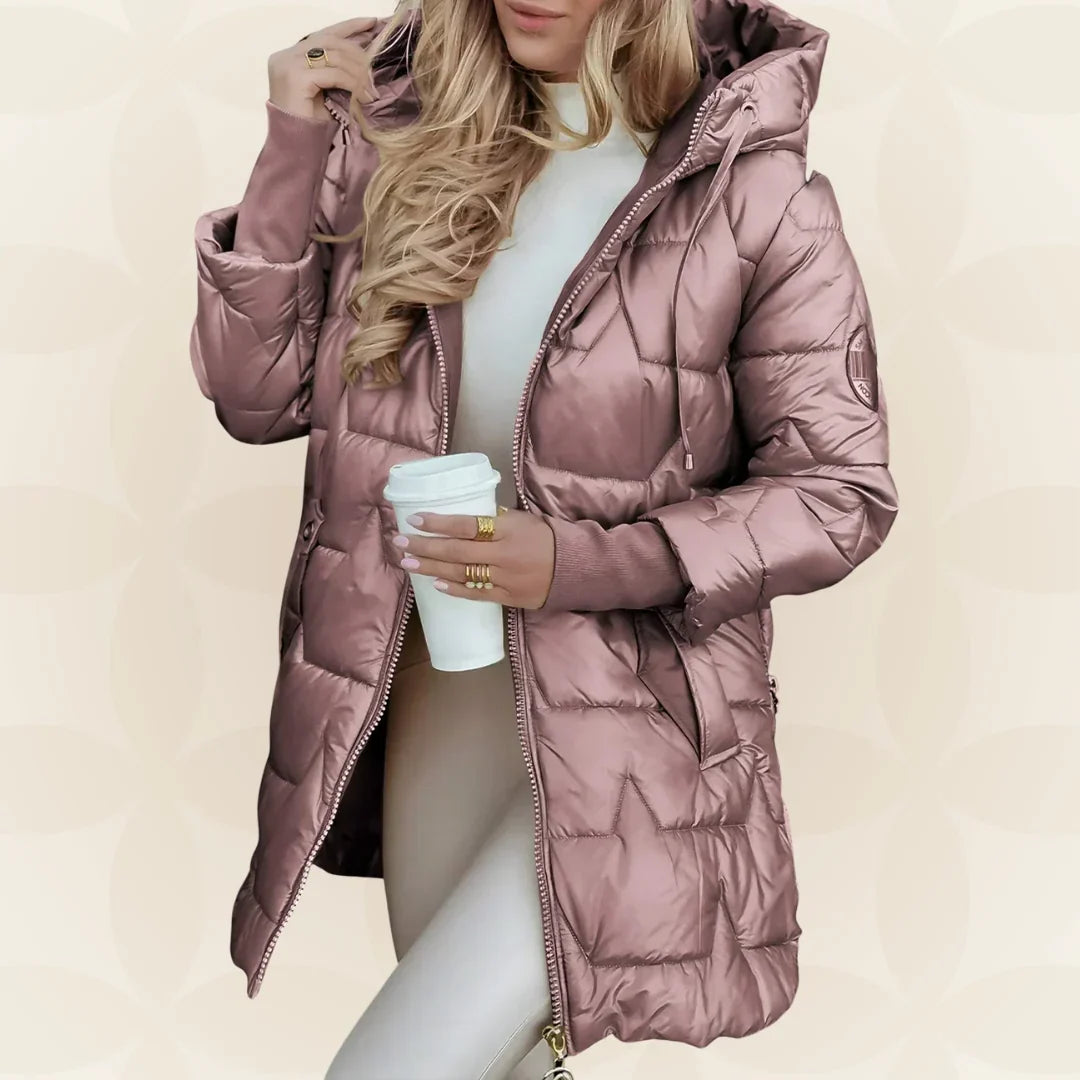 Aveline | Mila Women’s Hooded Winter Jacket