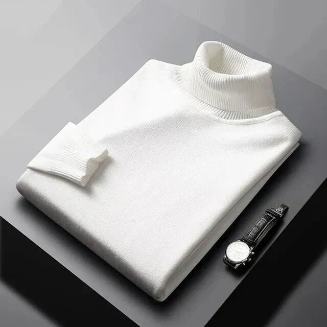 Monaco Cashmere Turtleneck