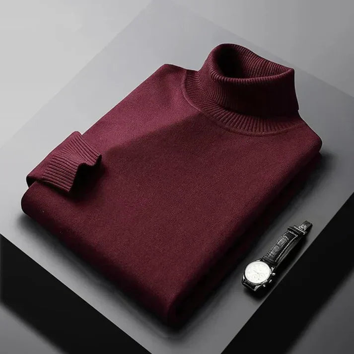 Monaco Cashmere Turtleneck