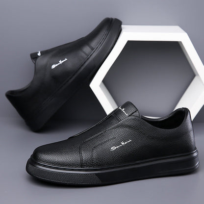 HARBOUR SLIP-ON TRAINERS