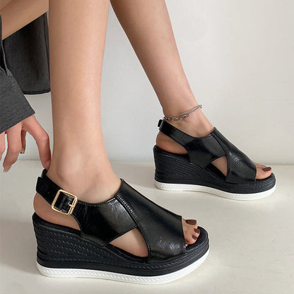 CLARA ORTHOPEDIC WEDGE SANDALS