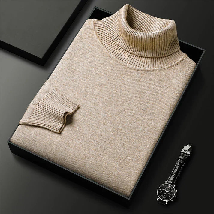 Monaco Cashmere Turtleneck
