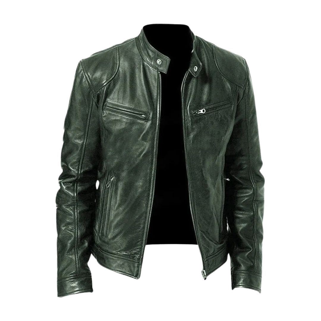 Felix™ | Everyday Leather Jacket
